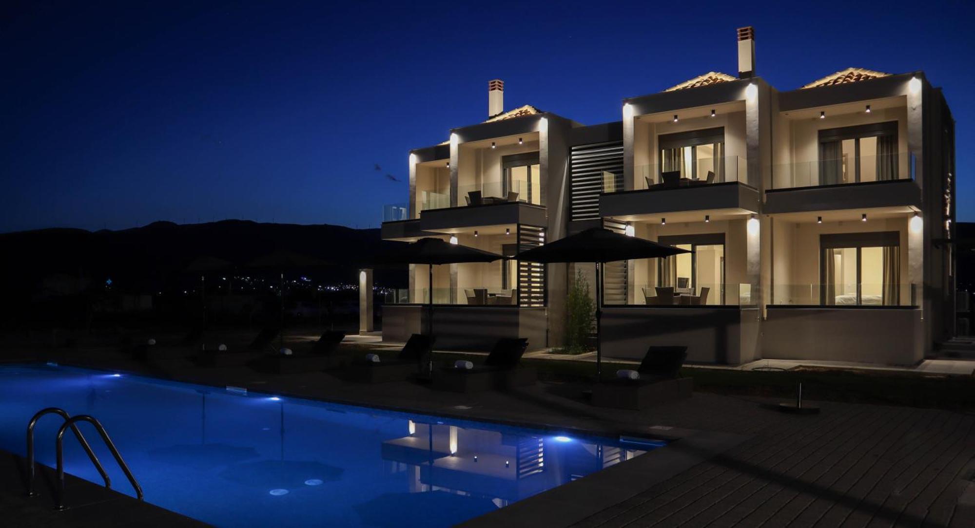 Almyres Luxurious Residences Míloi Eksteriør bilde