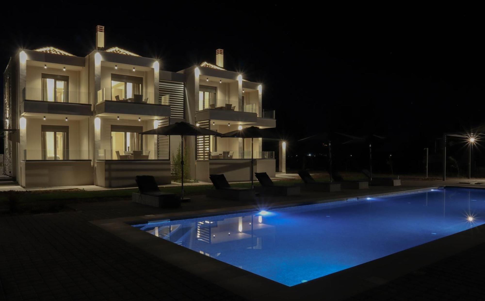 Almyres Luxurious Residences Míloi Eksteriør bilde