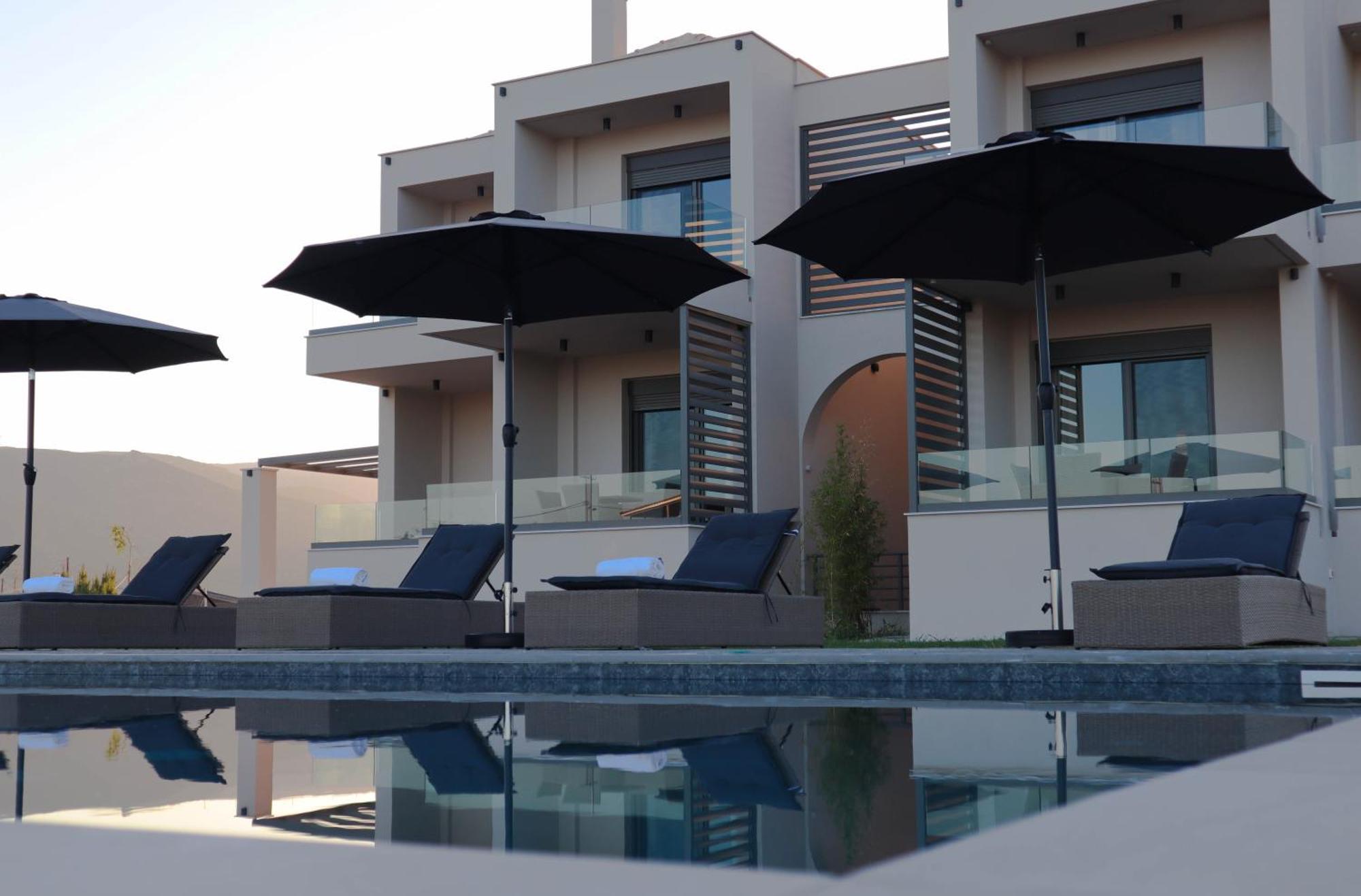 Almyres Luxurious Residences Míloi Eksteriør bilde
