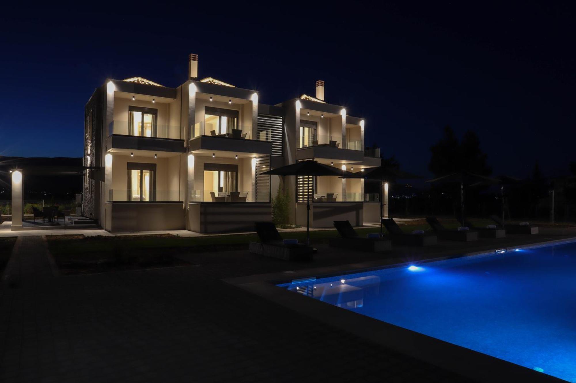 Almyres Luxurious Residences Míloi Eksteriør bilde