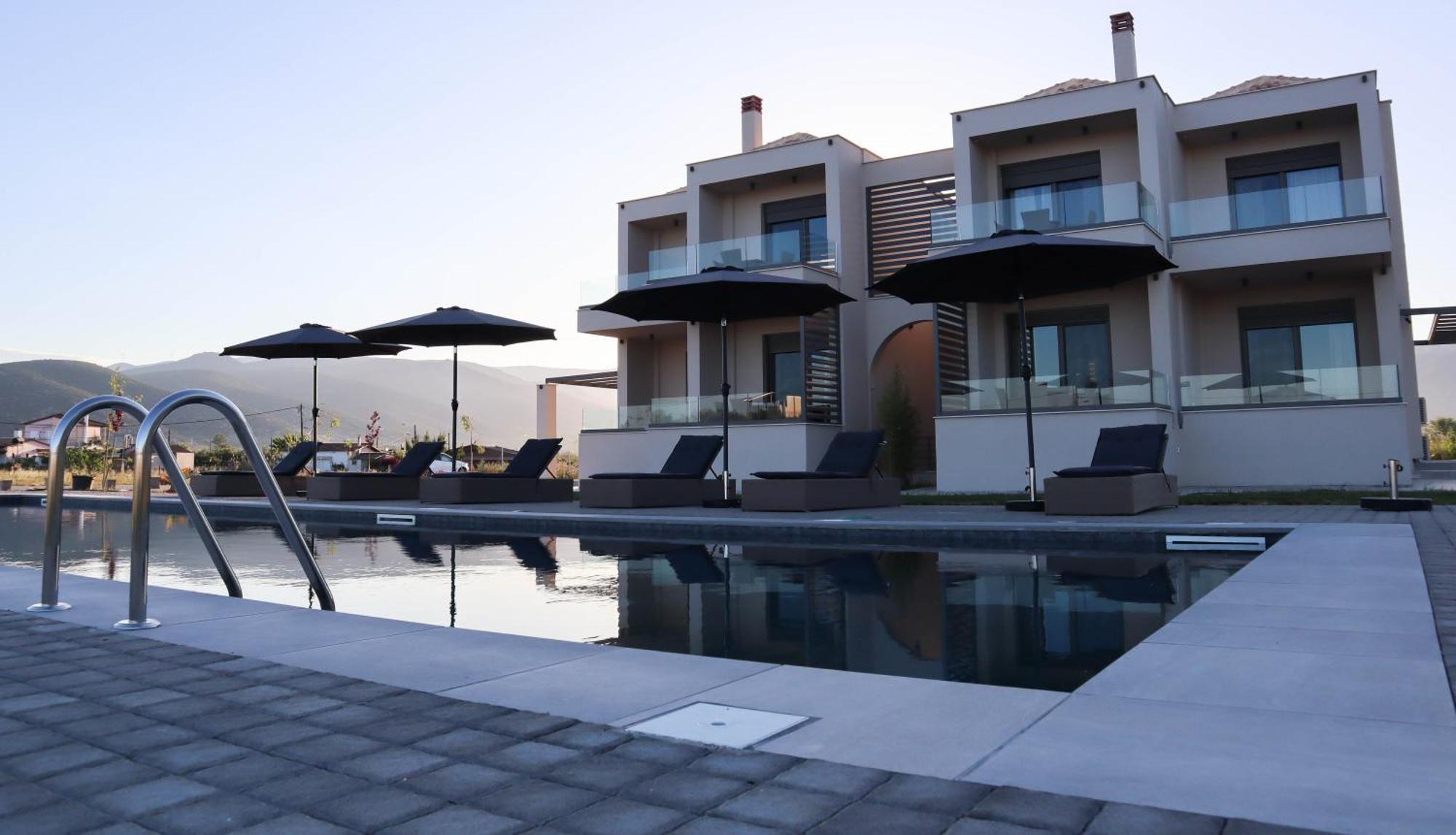 Almyres Luxurious Residences Míloi Eksteriør bilde