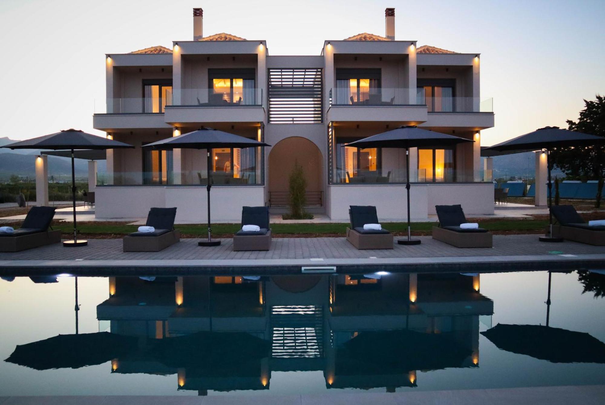 Almyres Luxurious Residences Míloi Eksteriør bilde