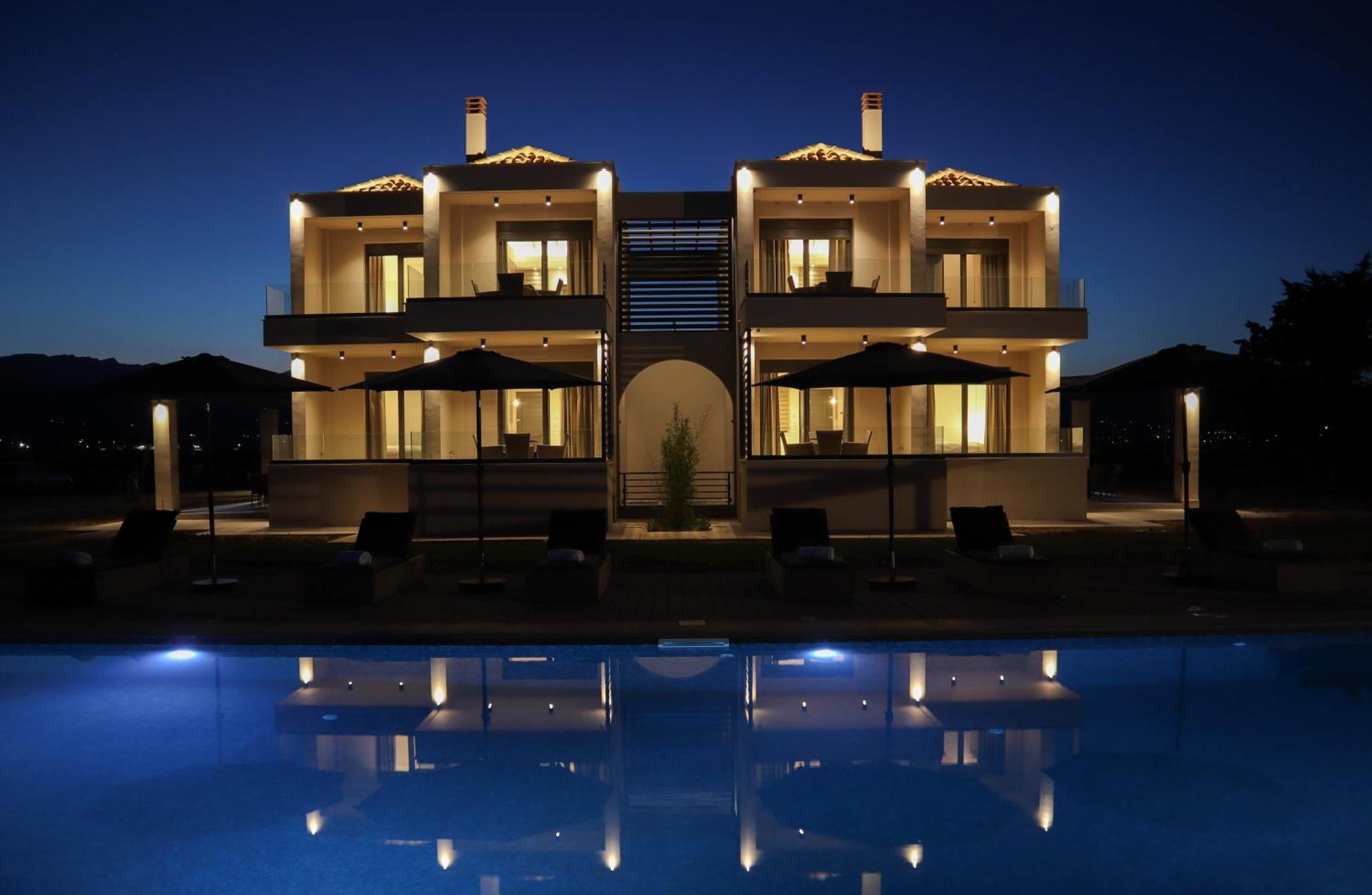 Almyres Luxurious Residences Míloi Eksteriør bilde