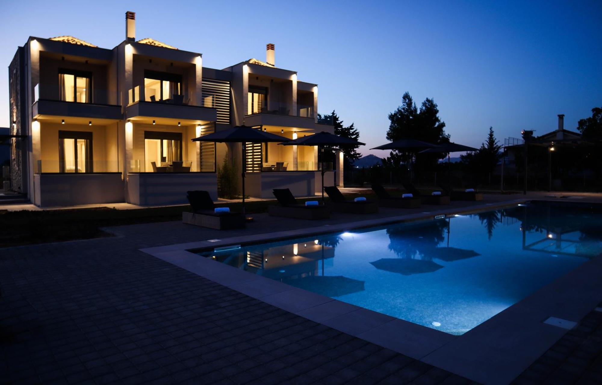 Almyres Luxurious Residences Míloi Eksteriør bilde