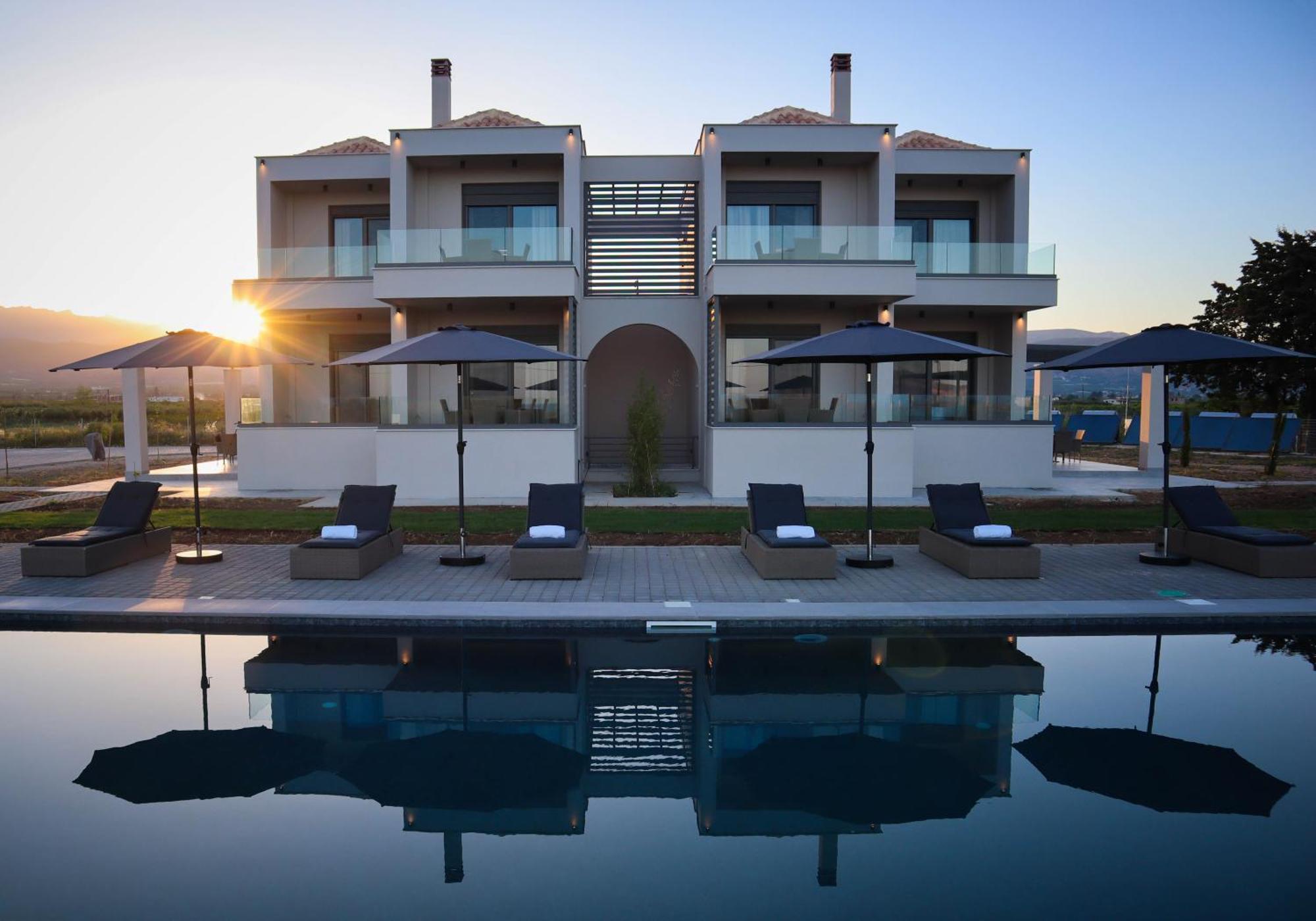 Almyres Luxurious Residences Míloi Eksteriør bilde