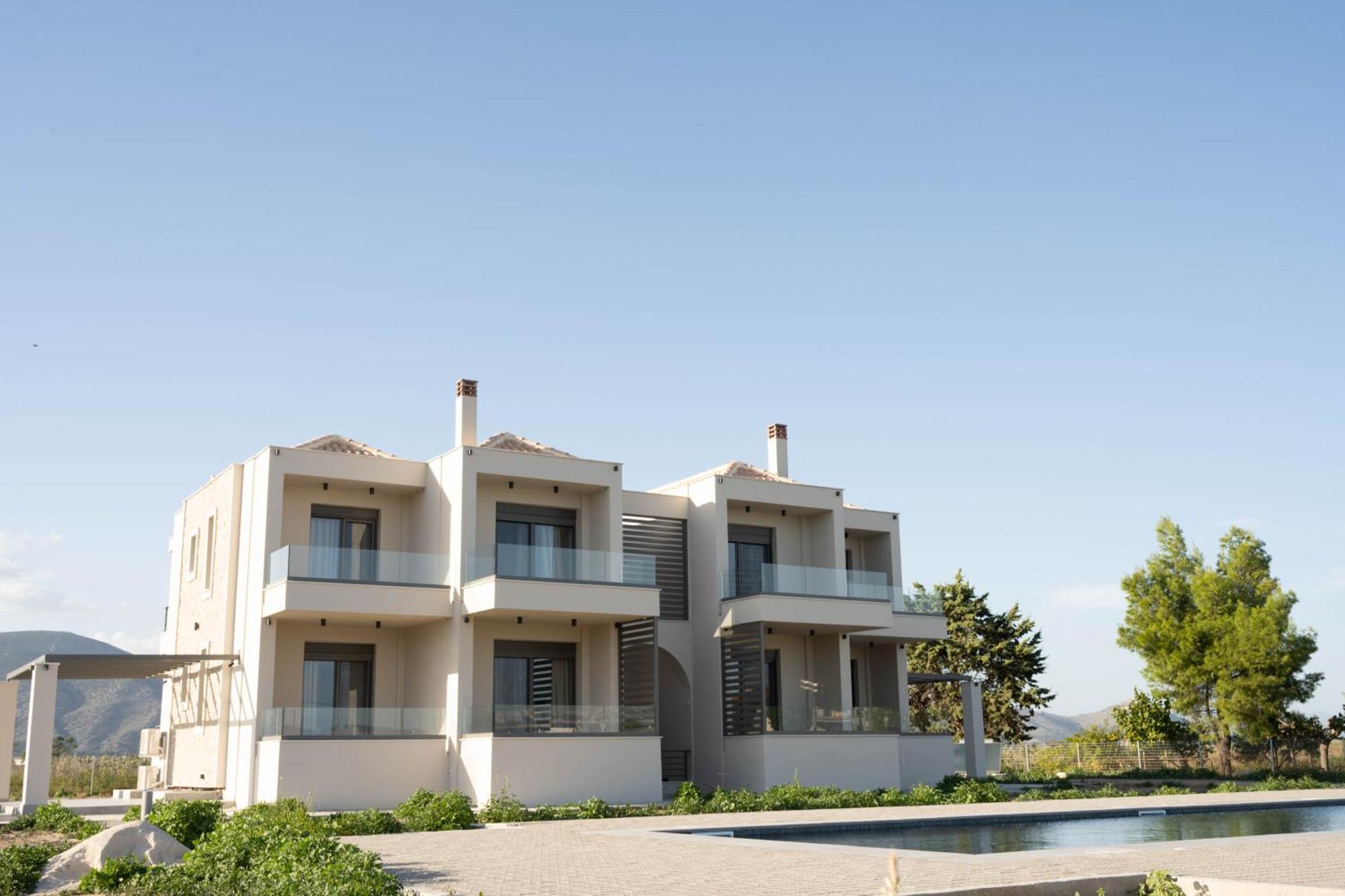 Almyres Luxurious Residences Míloi Eksteriør bilde