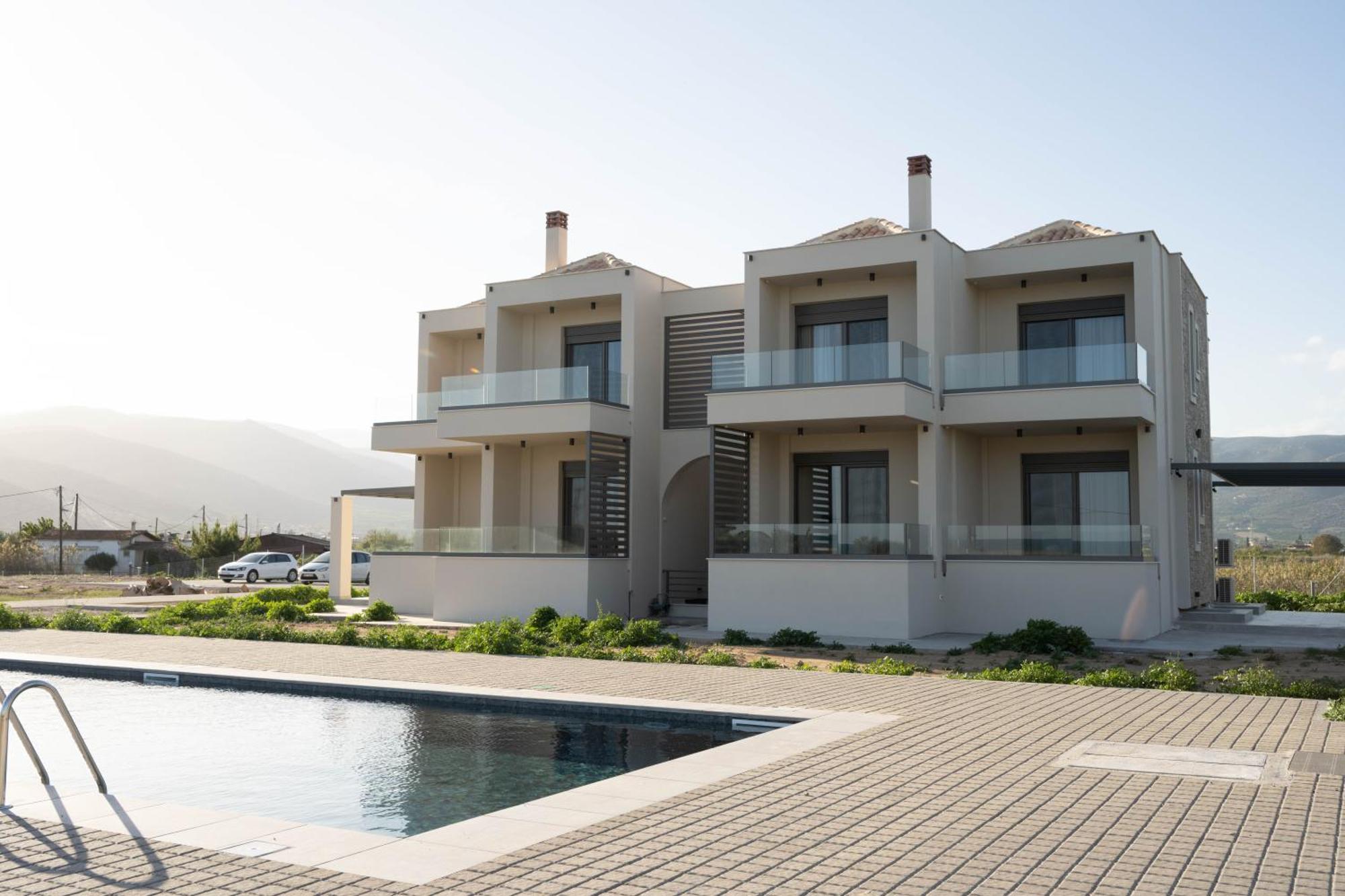 Almyres Luxurious Residences Míloi Eksteriør bilde