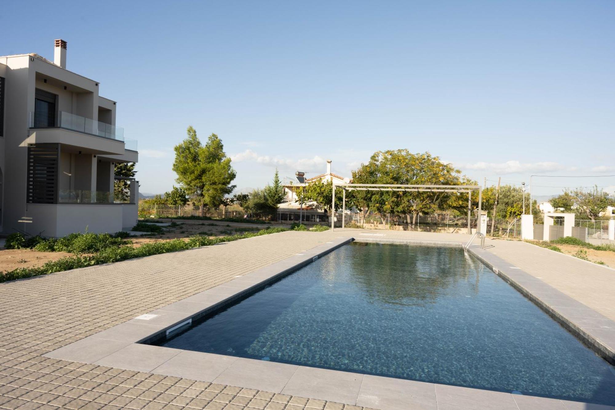 Almyres Luxurious Residences Míloi Eksteriør bilde